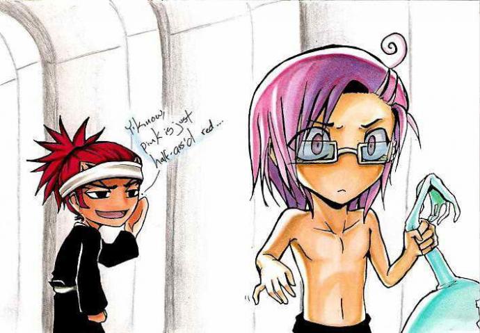 Renji a Szayel Renji a Szayel